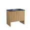 James Martin Vanities Hudson 36in Single Vanity, Light Natural Oak w/ 3 CM Charcoal Soapstone Top 435-V36-LNO-3CSP - alternate 6